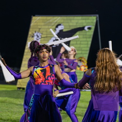 Color Guard Performance 8-30-24